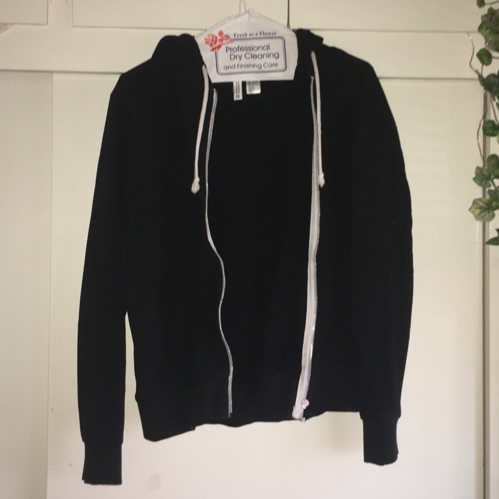 H&M basic zip up